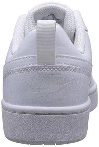 NIKE Court Borough Low 2, Zapatillas, Blanco, 39 EU