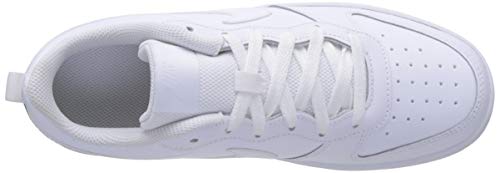 NIKE Court Borough Low 2, Zapatillas, Blanco, 39 EU