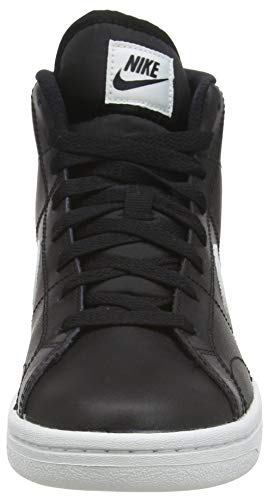 Nike Court Royale 2 Mid, Zapatillas Mujer, Negro Blanco, 38 EU