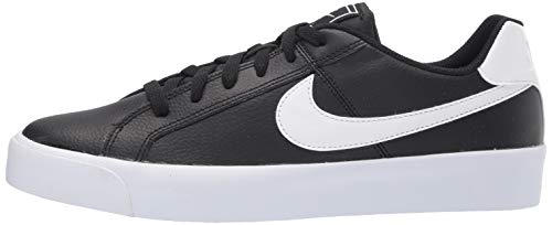 Nike Court Royale AC, Zapatillas Mujer, Negro (Black/White 001), 39 EU