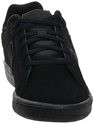 Nike Court Royale (GS), Zapatillas de Tenis Hombre, Negro (Black/Black 001), 38 EU