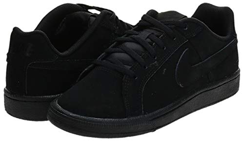 Nike Court Royale (GS), Zapatillas de Tenis Hombre, Negro (Black/Black 001), 38 EU