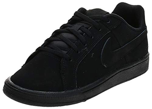 Nike Court Royale (GS), Zapatillas de Tenis Hombre, Negro (Black/Black 001), 38 EU