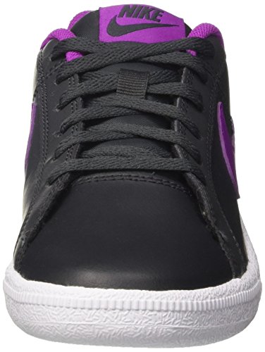 Nike Court Royale (GS), Zapatillas Mujer, Gris (Anthracite/Hyper Violet-White), 36 EU