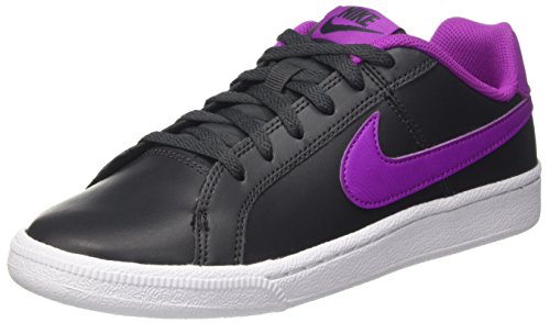 Nike Court Royale (GS), Zapatillas Mujer, Gris (Anthracite/Hyper Violet-White), 36 EU