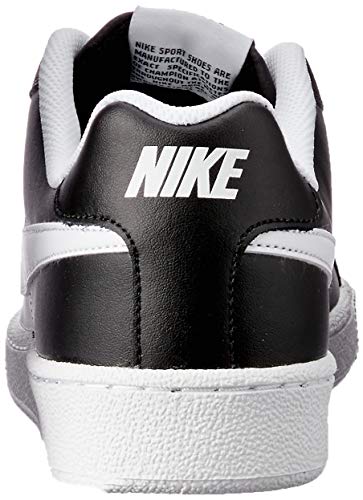 Nike Court Royale, Sneaker Hombre, Negro (Black/White 010), 42.5 EU