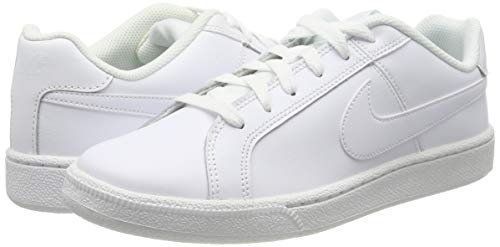 Nike Court Royale, Zapatillas de Gimnasia para Hombre, Blanco (White/White 111), 42.5 EU