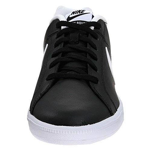 Nike Court Royale, Zapatillas de Gimnasia para Hombre, Negro (Black/White), 44 EU