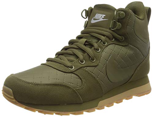 Nike Damen Sneaker MD Runner 2 Mid Premium, Zapatillas Altas Mujer, Verde (Olive Canvas/Olive Canvas 300), 40 EU