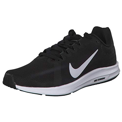 Nike Downshifter 8, Zapatillas de Running Mujer, Negro (Black/White-Anthracite 001), 38.5 EU