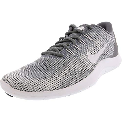 Nike Flex 2018 RN, Zapatillas de Running Hombre, Gris (Cool Grey/White 010), 42.5 EU