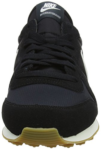 Nike Internationalist, Zapatillas Mujer, Negro (Black/Summit White-Anthracite-Sail 021), 42 EU