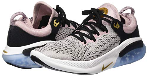 Nike Joyride Run Flyknit, Zapatillas para Correr Mujer, Rosa Plum Chalk Black Platinum Violet, 37.5 EU