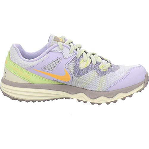 Nike Juniper Trail, Zapatillas para Correr de Carretera para Mujer, Ghost/Laser Orange-Pure Platin, 39 EU