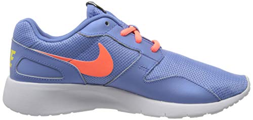 Nike Kaishi (GS), Zapatillas de Running Mujer, Azul/Amarillo/Negro (Chlk Blue/Brght MNG-Cnry-Obsdn), 38 EU