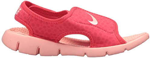 Nike Kindersandale S Sunray Adjust 4, Sandalia con Pulsera Mujer, Rosa (Tropical Pink/Bleach 608), 38.5 EU