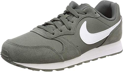 Nike MD Runner 2 PE (GS), Zapatillas de Running Hombre, Gris (Mineral Spruce/White/Mineral Spruce 300), 37.5 EU