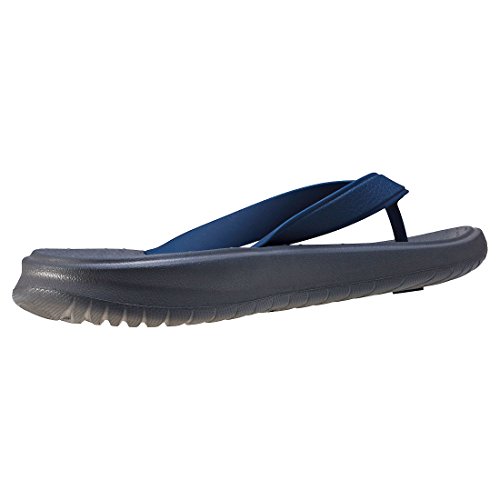 Nike Men's Solay Thong Sandals Dark Grey/White-Midnight Navy 6 (Grey/White/Navy, 7 D(M) US)