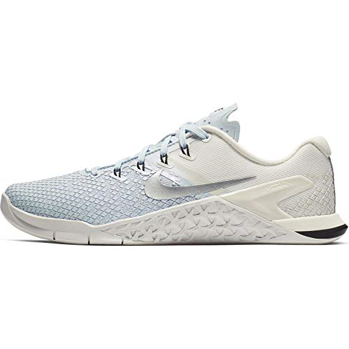 Nike Metcon 4 Xd, Zapatillas de Deporte para Mujer, Multicolor (Half Blue/Metallic Silver/Sail/Black 400), 44 EU