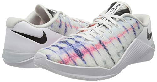 Nike Metcon 5, Zapatillas De Deporte Unisex Adulto, Blanco White Black 100, 43 EU