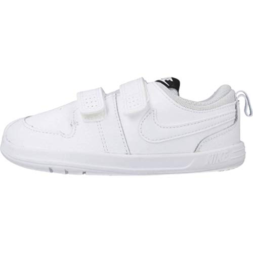 Nike Pico 5 (TDV), Unisex-Baby niños, White White Pure Platinum, 25 EU