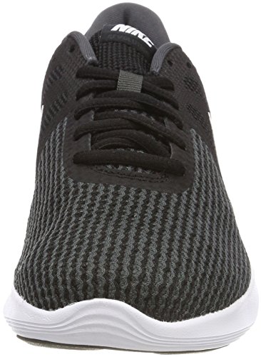 Nike Revolution 4, Zapatillas de Running para Mujer, Negro (Black/White-Anthracite 001), 42.5 EU