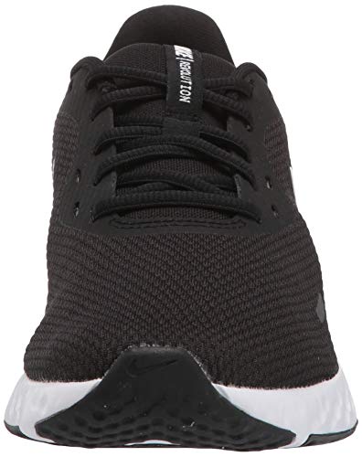 Nike Revolution 5, Running Shoe Mujer, Black/White-Anthracite, 35.5 EU