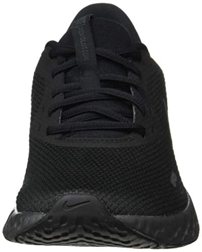 NIKE Revolution_5', Zapatillas Hombre, Black/Anthracite, 45.5 EU