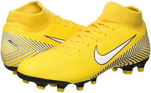 Nike Superfly 6 Academy NJR FG/MG, Zapatillas de Fútbol Unisex Adulto, Amarillo (Amarillo/White/Black 710), 42.5 EU