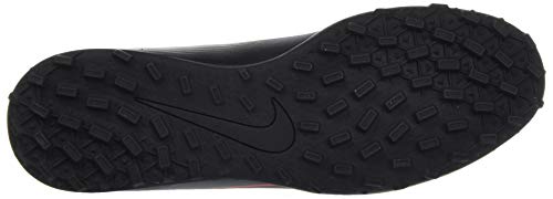 Nike Superfly 7 Club TF, Football Shoe Unisex Adulto, Black/Black-Dark Smoke Grey, 42.5 EU