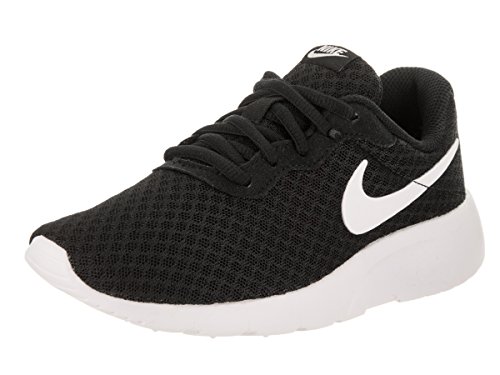 Nike Tanjun S, Zapatillas Niños, Negro (Black/White), 33