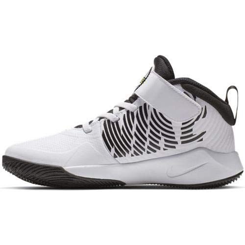 NIKE Team Hustle D 9 (PS), Zapatillas, Blanca, 35 EU