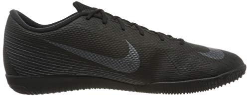 Nike Vapor 12 Academy IC, Zapatillas de Deporte Unisex Adulto, Negro (Black/Black 001), 47.5 EU