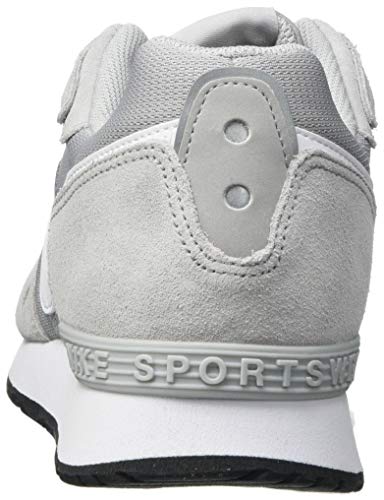 Nike Venture Runner, Zapatillas Hombre, Gris (Light Smoke Grey/White/Black), 43 EU