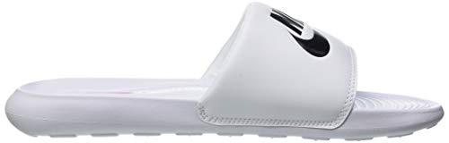 Nike VICTORI One Slide, Zapatillas Deportivas Hombre, White Black White, 41 EU