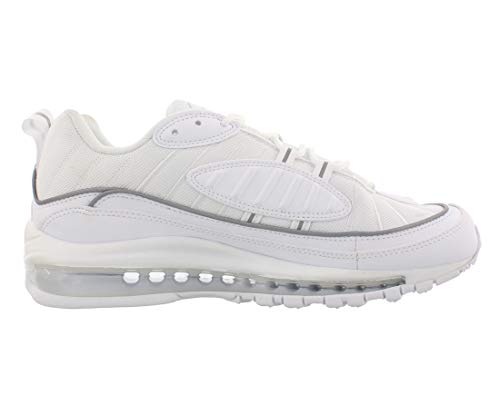 Nike W Air MAX 98, Zapatillas de Running Mujer, Blanco (White/White/White 114), 36.5 EU