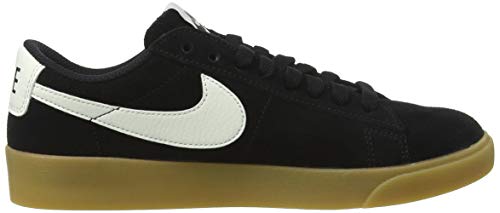 Nike W Blazer Low SD, Zapatos de Baloncesto Mujer, Multicolor (Black/Black/Sail/Gum Light Brown 007), 36.5 EU