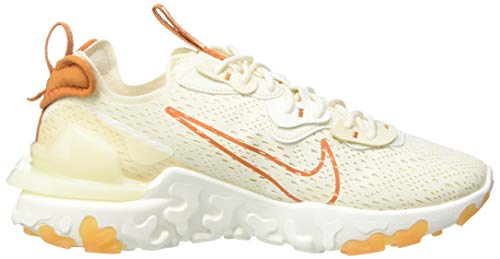 Nike W NSW React Vision, Zapatillas para Correr Mujer, Palas Ivory Monarch Coconut Milk Pearl White Sail, 38 EU