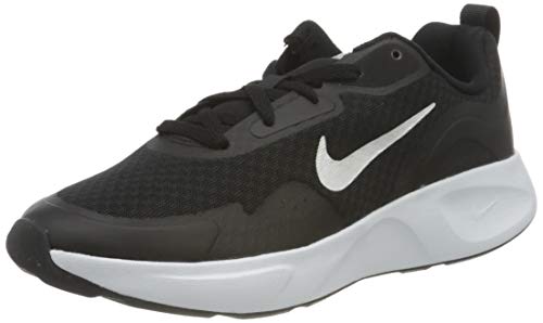 Nike WearAllDay (GS), Sneaker, Black/White, 38 EU