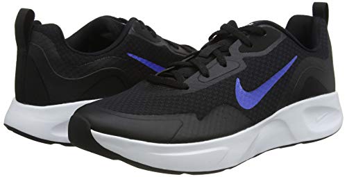 Nike WEARALLDAY, Zapatillas para Correr Hombre, Black Game Royal White, 44.5 EU