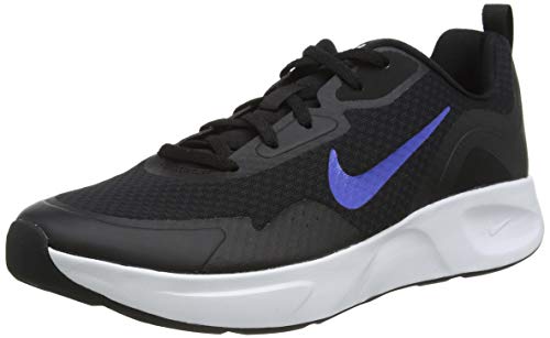 Nike WEARALLDAY, Zapatillas para Correr Hombre, Black Game Royal White, 44.5 EU