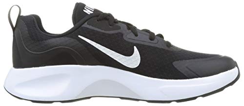 Nike WEARALLDAY, Zapatillas para Correr Hombre, Black White, 44 EU