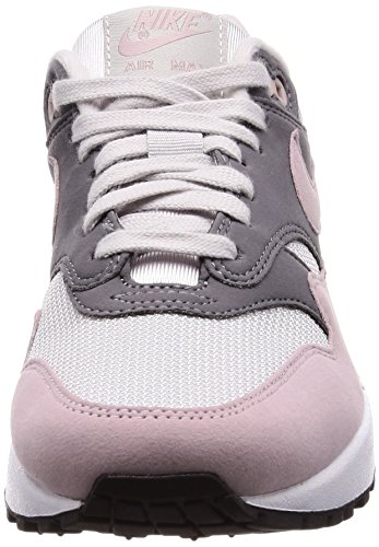 Nike Wmns Air MAX 1, Zapatillas de Gimnasia Mujer, Gris (Vapste Greyparticle Rosegunsmokeblack 032), 43 EU