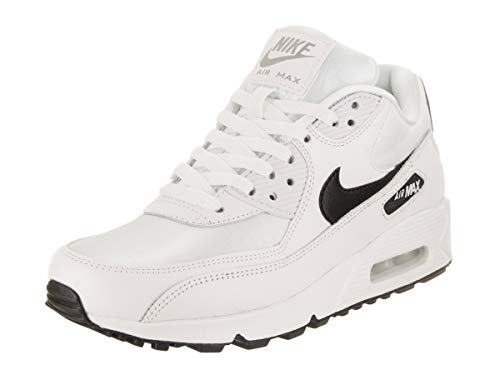 Nike Wmns Air MAX 90, Zapatillas de Running Mujer, Blanco (White/Black/Reflecting Silver 137), 40 EU