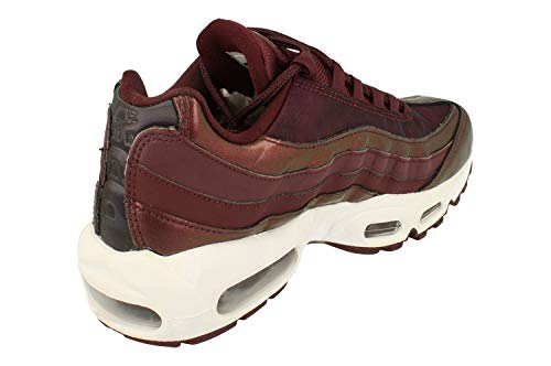 Nike Wmns Air MAX 95 SE, Zapatillas de Deporte Mujer, Multicolor (Burgundy Crush/Burgundy Crush/White 600), 39 EU