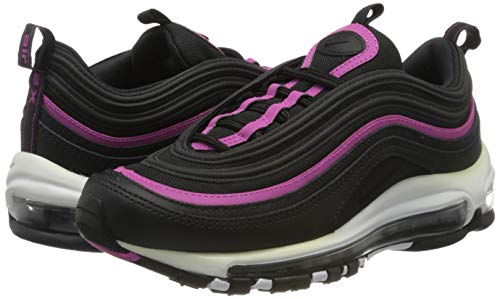 Nike Wmns Air MAX 97 LX, Zapatillas para Mujer, Negro (Black Bv1974-001), 37.5 EU