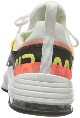 Nike Wmns Air MAX Bella TR 3, Zapatillas Deportivas Mujer, White Lt Zitron Black BRT Mango Summit White, 40 EU