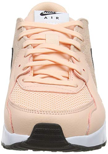 Nike Wmns Air MAX excee, Zapatillas para Correr Mujer, Washed Coral/White/Black, 39 EU