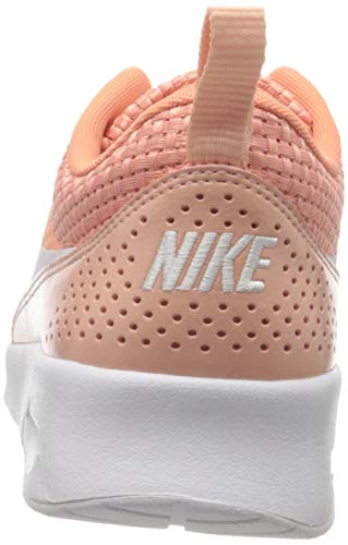 NIKE Wmns Air MAX Thea PRM, Zapatillas Mujer, Naranja (Crimson Bliss/Coral Stardust/White 605), 36.5 EU