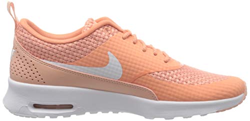 NIKE Wmns Air MAX Thea PRM, Zapatillas Mujer, Naranja (Crimson Bliss/Coral Stardust/White 605), 36.5 EU